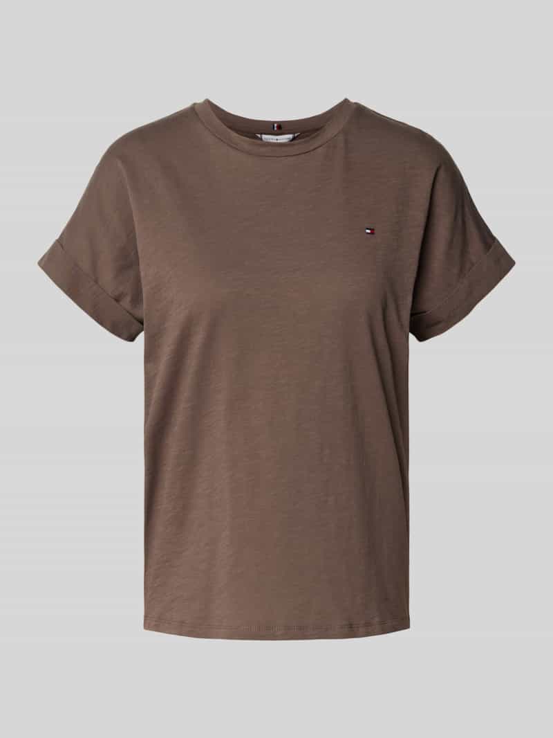 Tommy Hilfiger Regular fit T-shirt van puur katoen