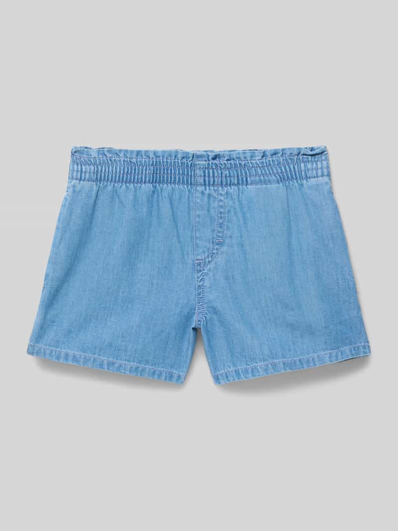 Tom Tailor Regular fit korte jeans van puur katoen