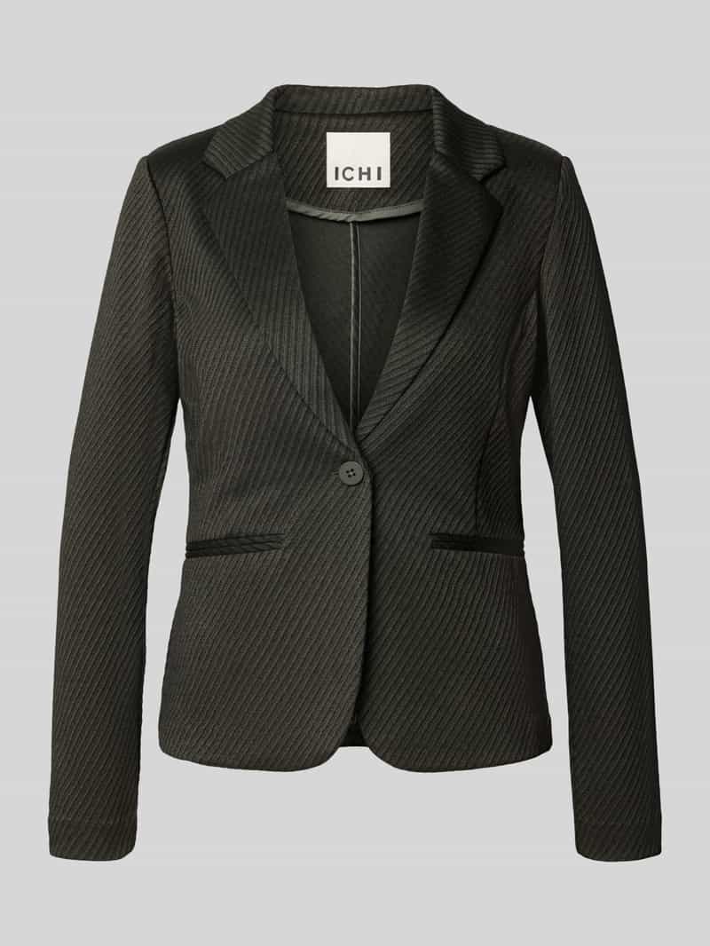 Ichi Slim fit blazer met viscose model 'KATE'