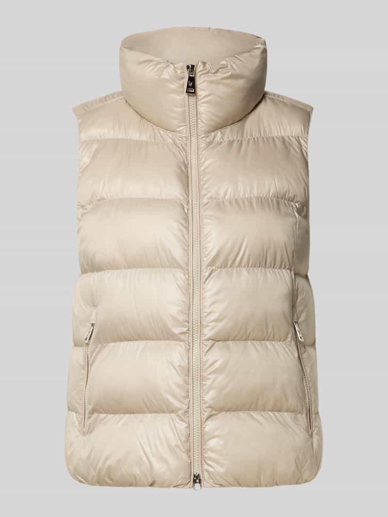Fuchs Schmitt Bodywarmer met opstaande kraag