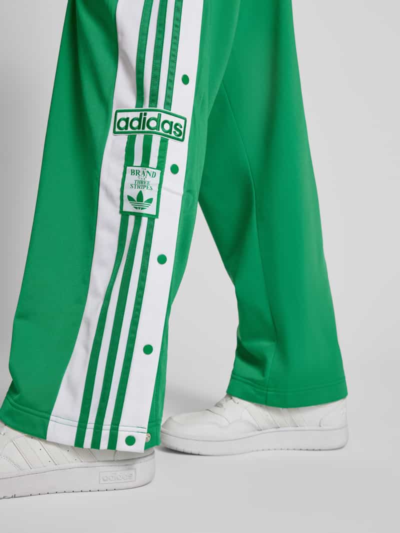 adidas Originals Straight leg trainingsbroek met elastische band model 'ADIBREAK'