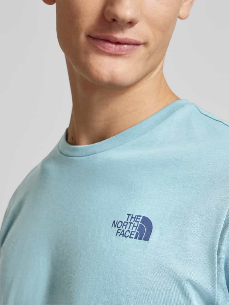 The North Face T-shirt met labelprint