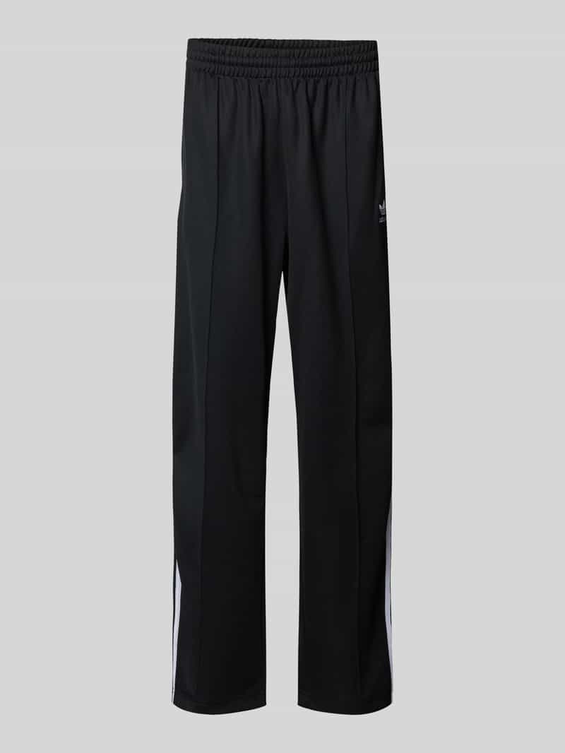 adidas Originals Baggy fit sweatpants met labelstitching