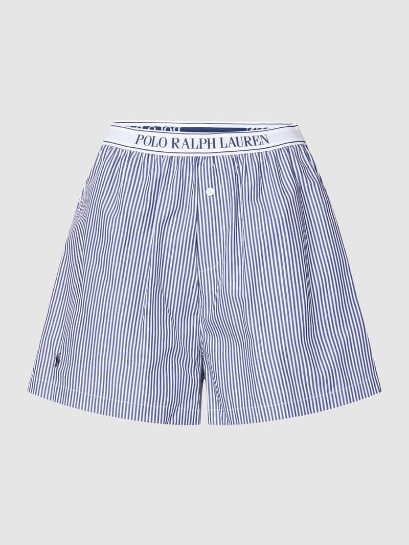 Polo Ralph Lauren Korte pyjamabroek met elastische band met logo