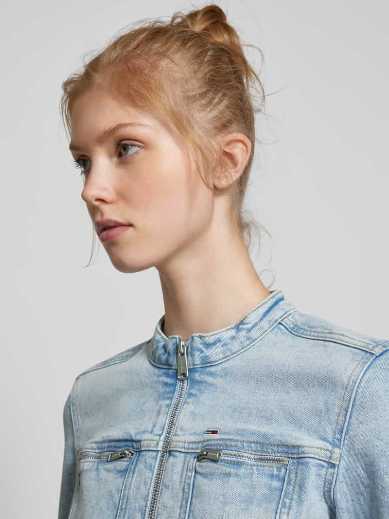 Tommy Jeans Jeansjack met ritssluiting