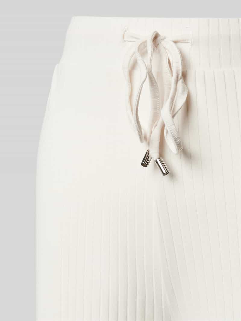 Guess Wide leg pyjamabroek met tunnelkoord model 'SAMANTHA'