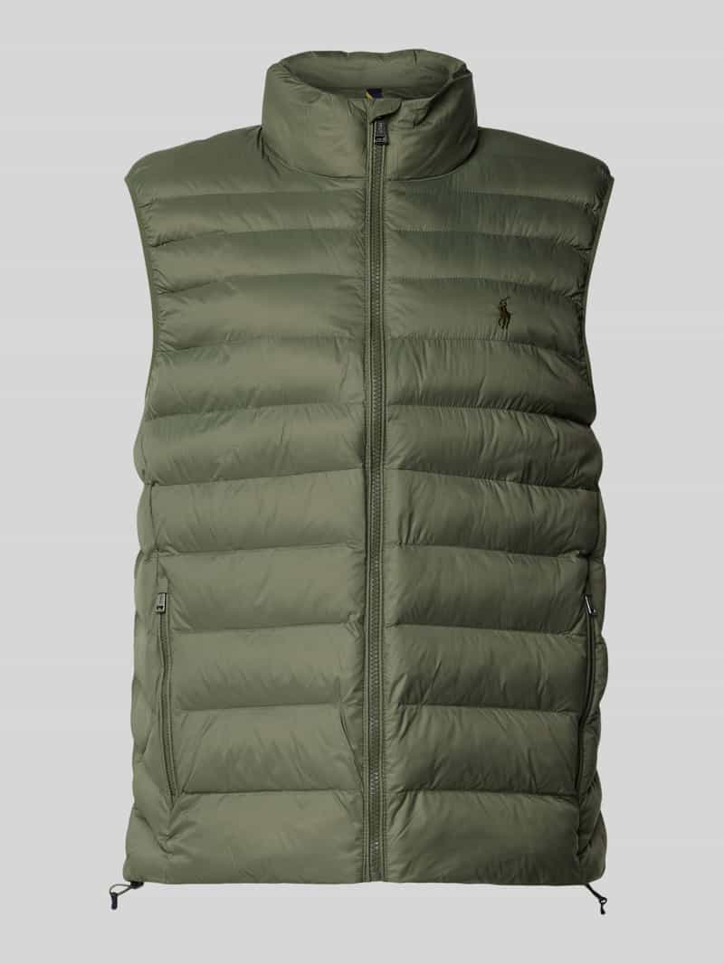 Polo Ralph Lauren Gilet met opstaande kraag, model 'TERRA'