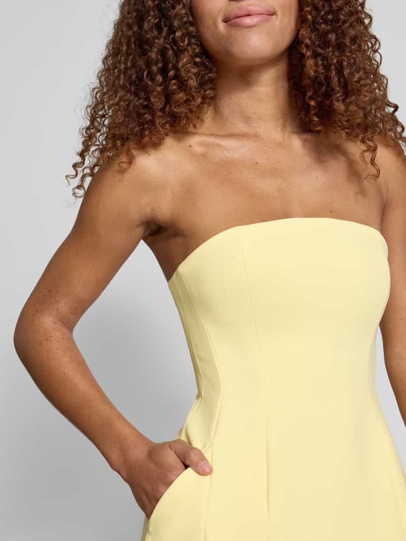 bardot Cocktailjurk met steekzakken model 'KAROLINE'