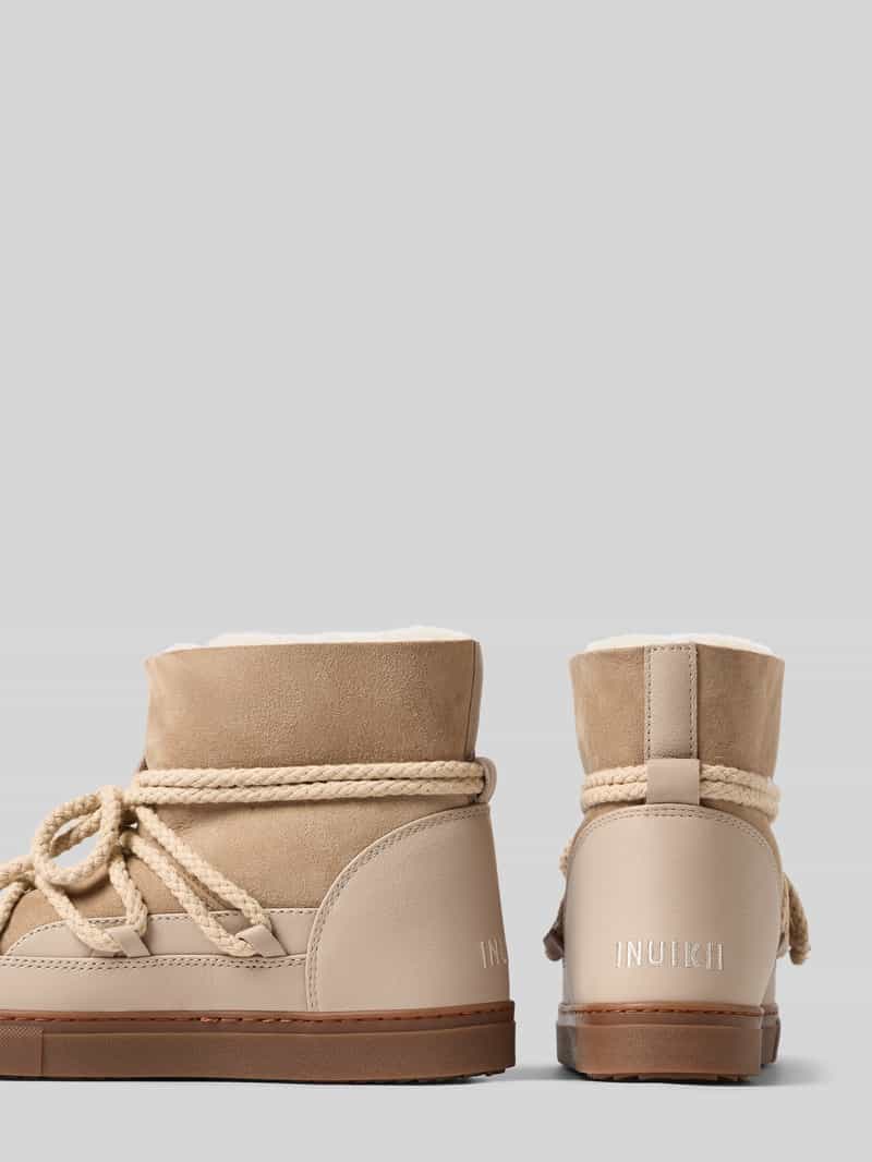 INUIKII Snowboots met labelstitching model 'CLASSIC'