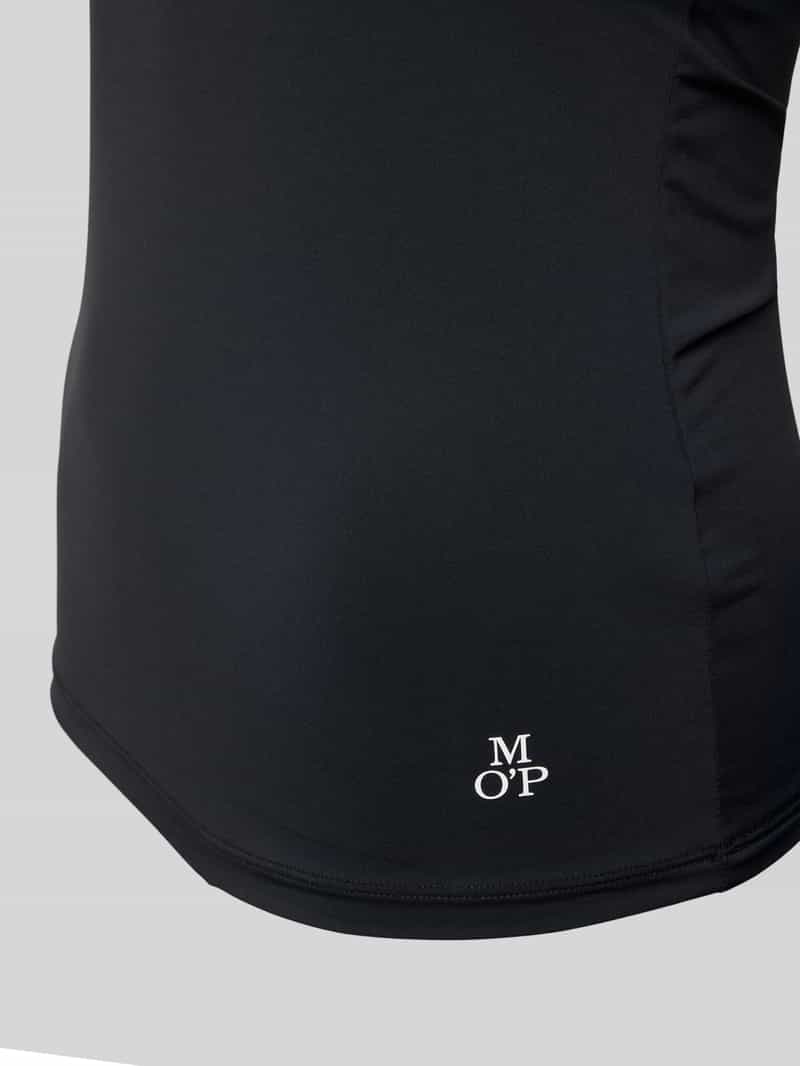 Marc O'Polo Shaped fit top met bandjes en kant