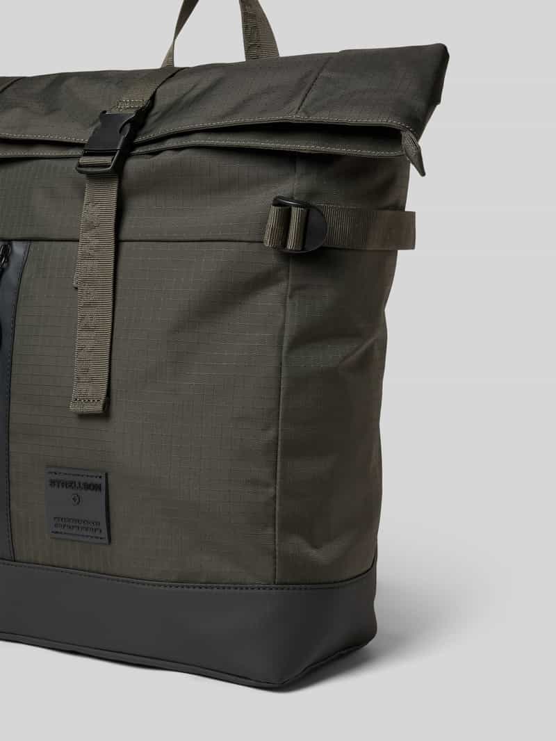 Strellson Rugzak in roll top-design model 'EDDIE'