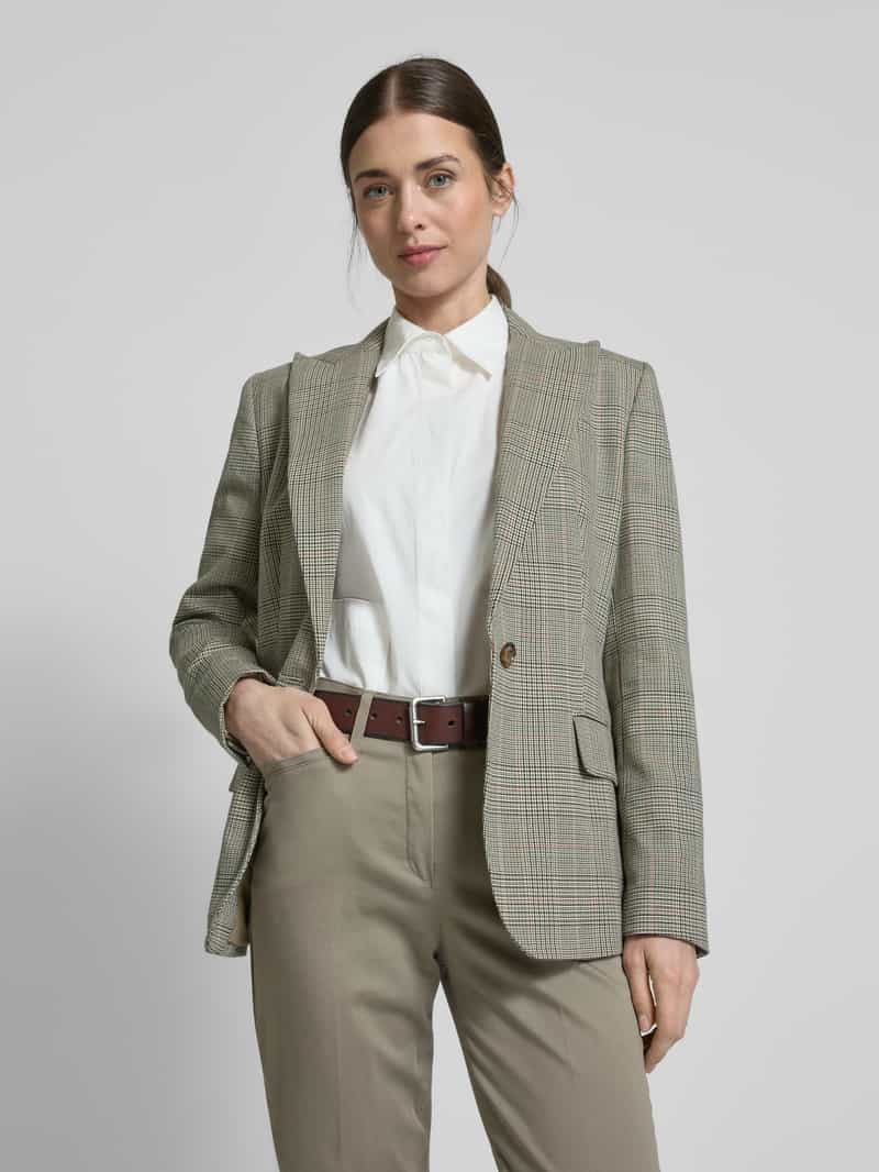 Raphaela By Brax Slim fit broek in verkorte pasvorm model 'Lorella'