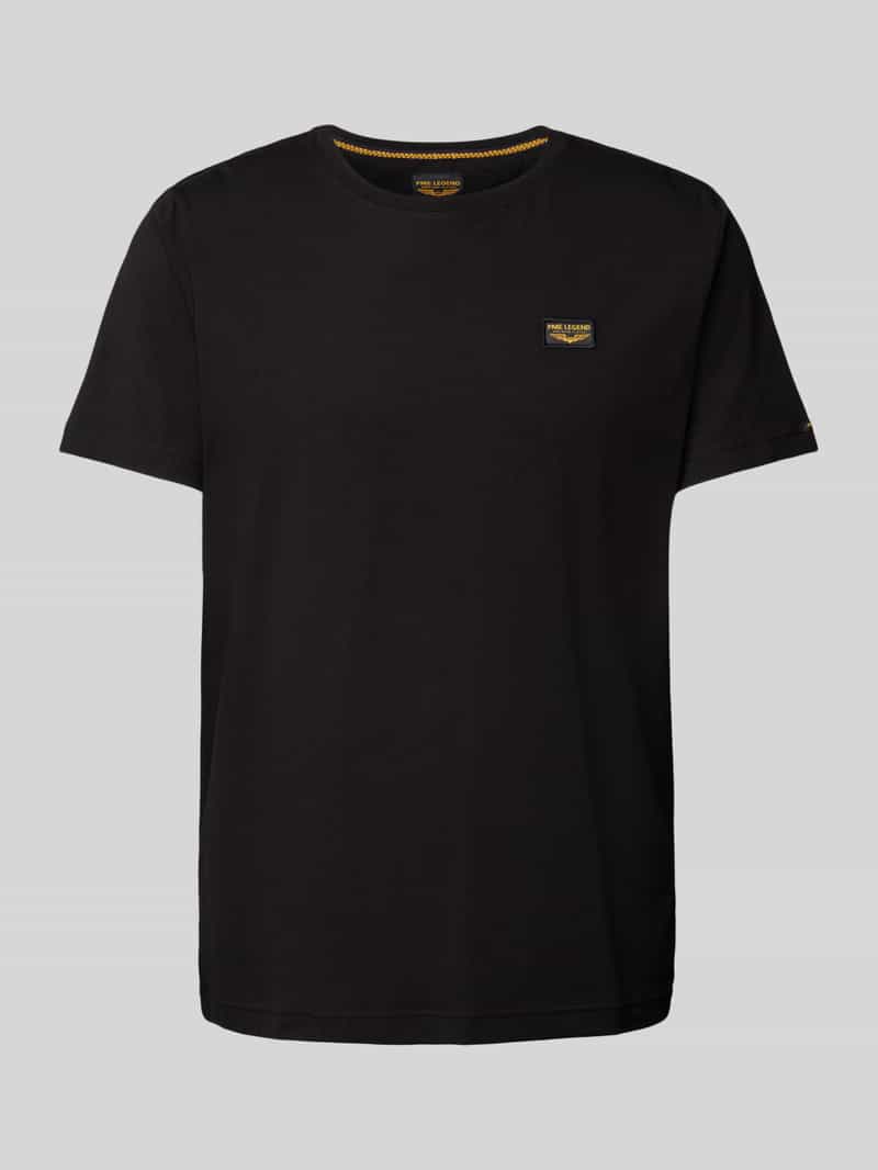 T-shirt met labelpatch, model 'GUYVER'