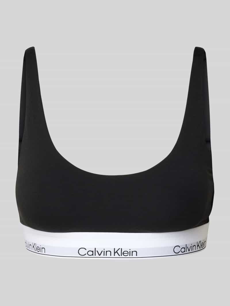 Calvin Klein Underwear Bralette met logostitching
