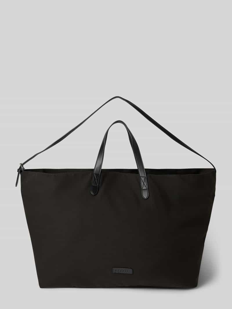 Bugatti Shopper met labelpatch model 'Finn'