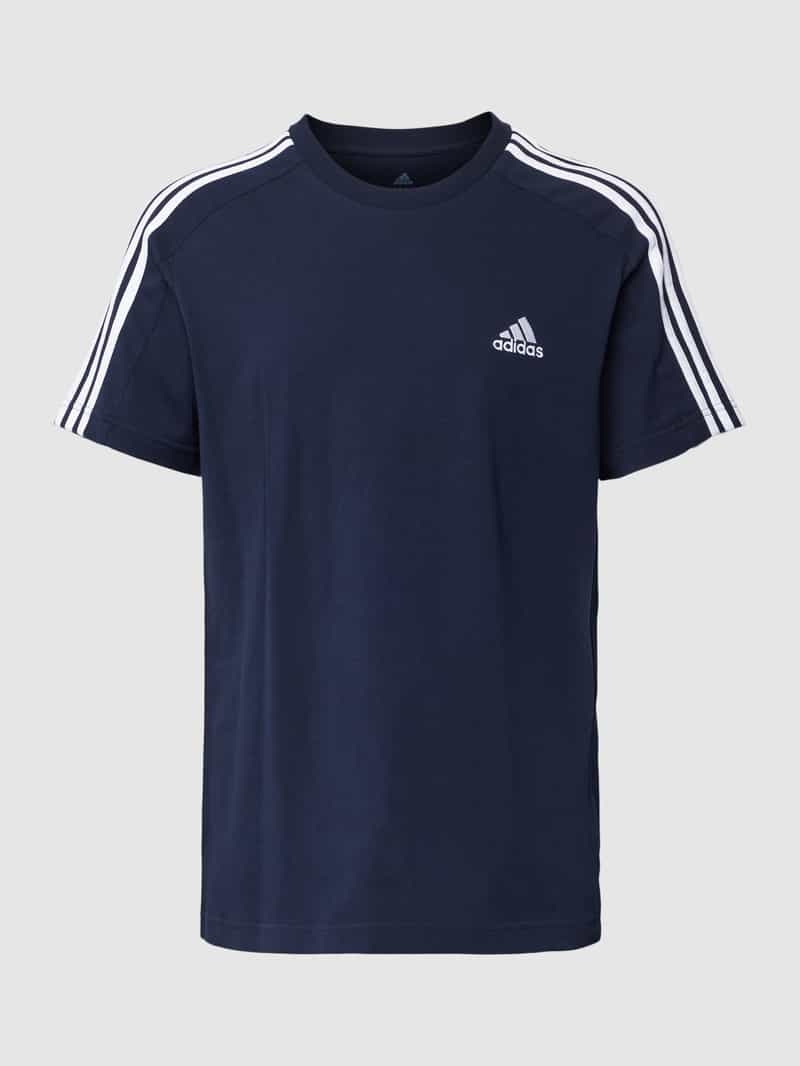 T-shirt met contraststrepen ADIDAS SPORTSWEAR