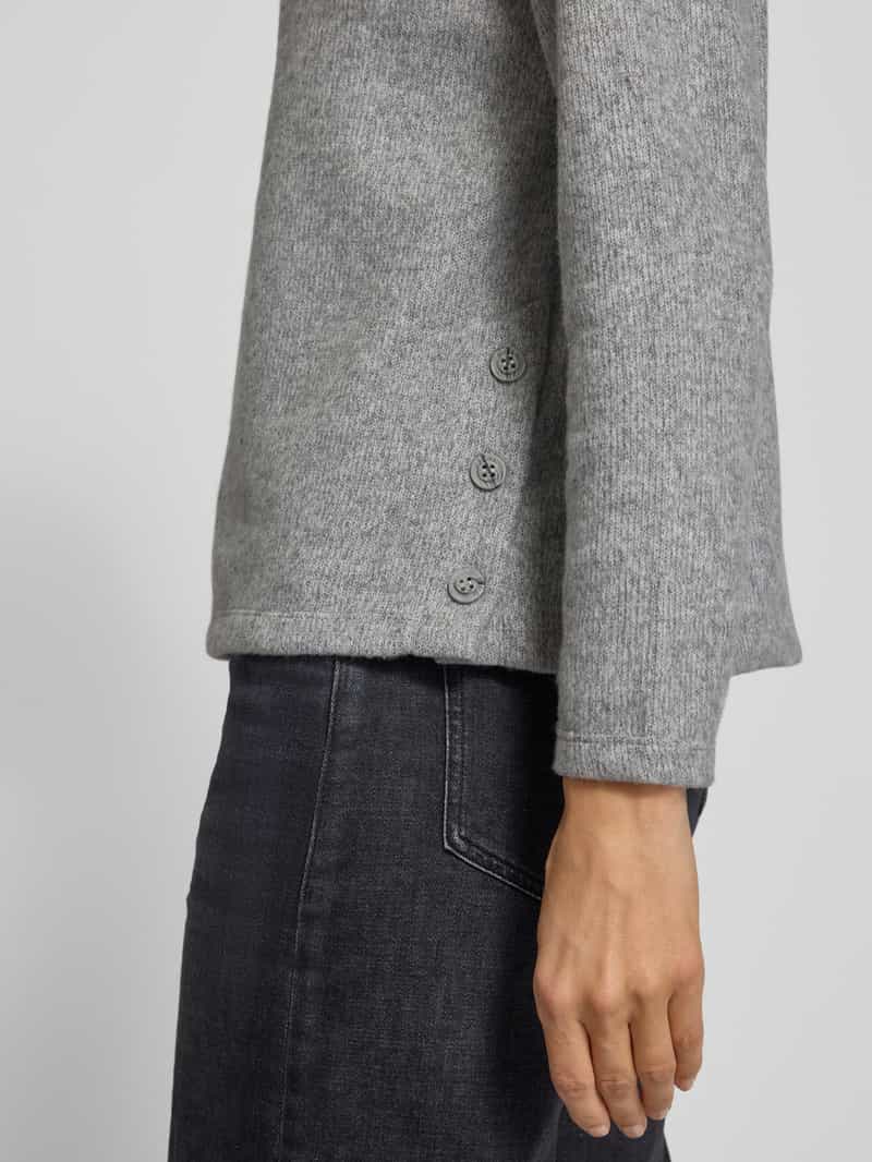 Tom Tailor Regular fit sweatshirt met viscose