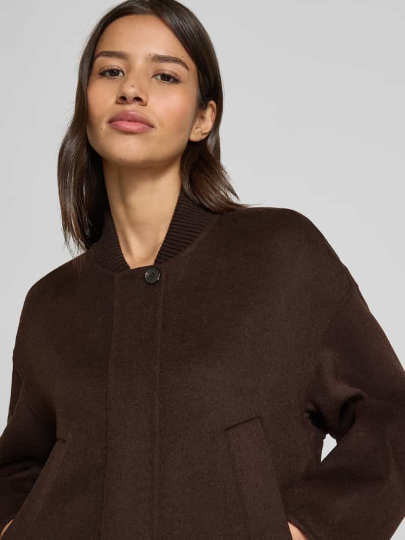 Marc O'Polo Relaxed fit blouson van wolmix
