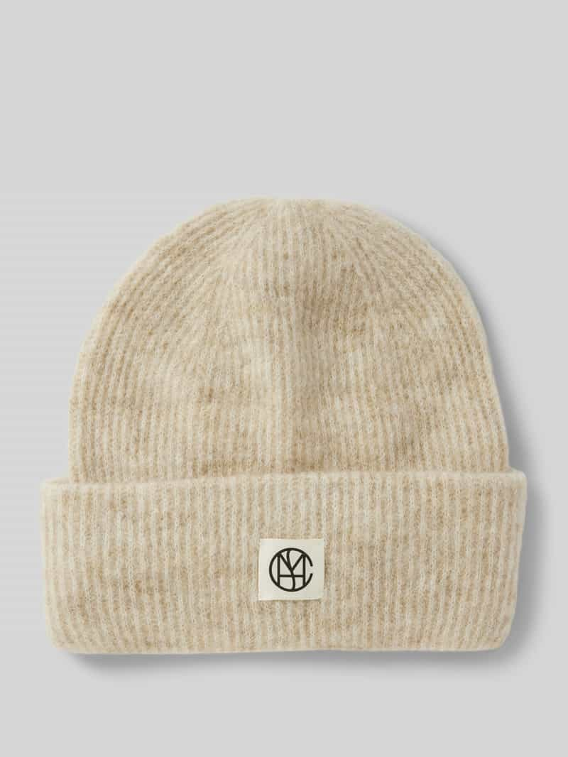 MSCH Copenhagen Beanie met logopatch, model 'Hope'