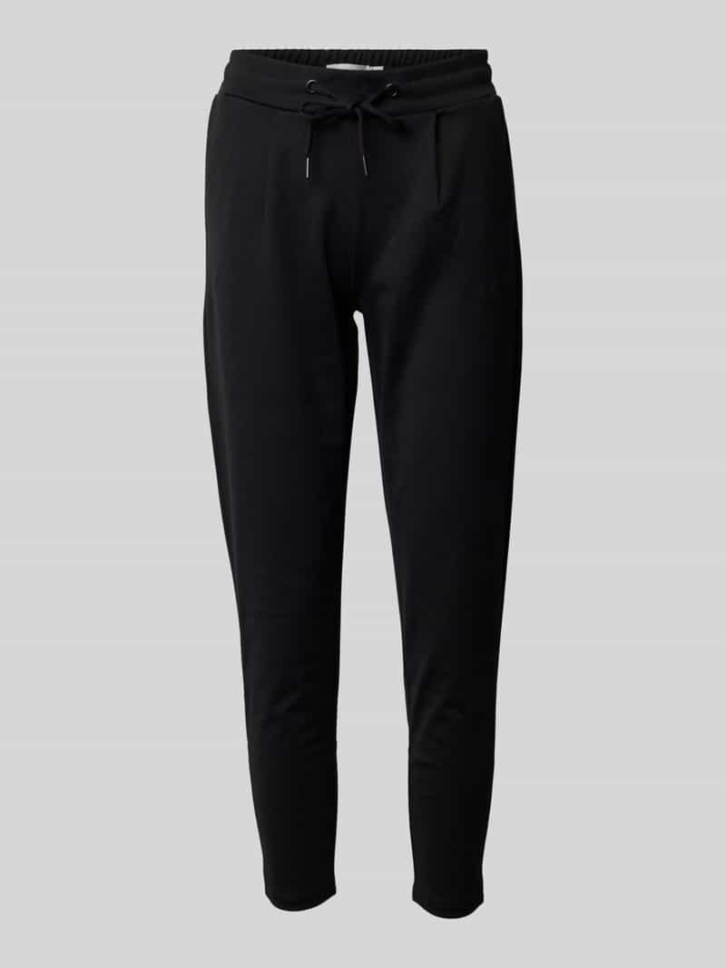 Ichi Sweatpants met verkorte pasvorm model 'KATE'