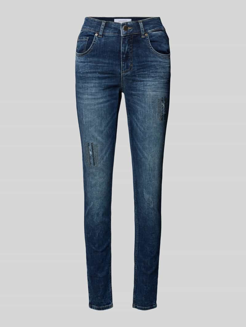 Angels Skinny fit jeans in destroyed-look