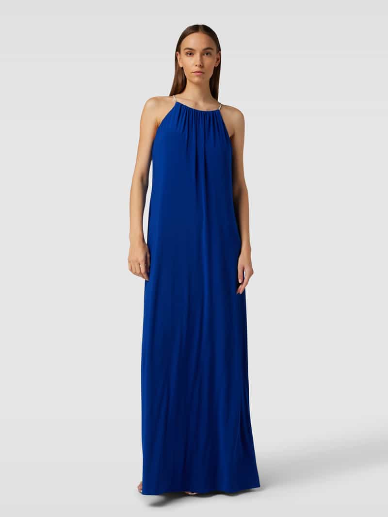 Avondjurk met plooien Mascara