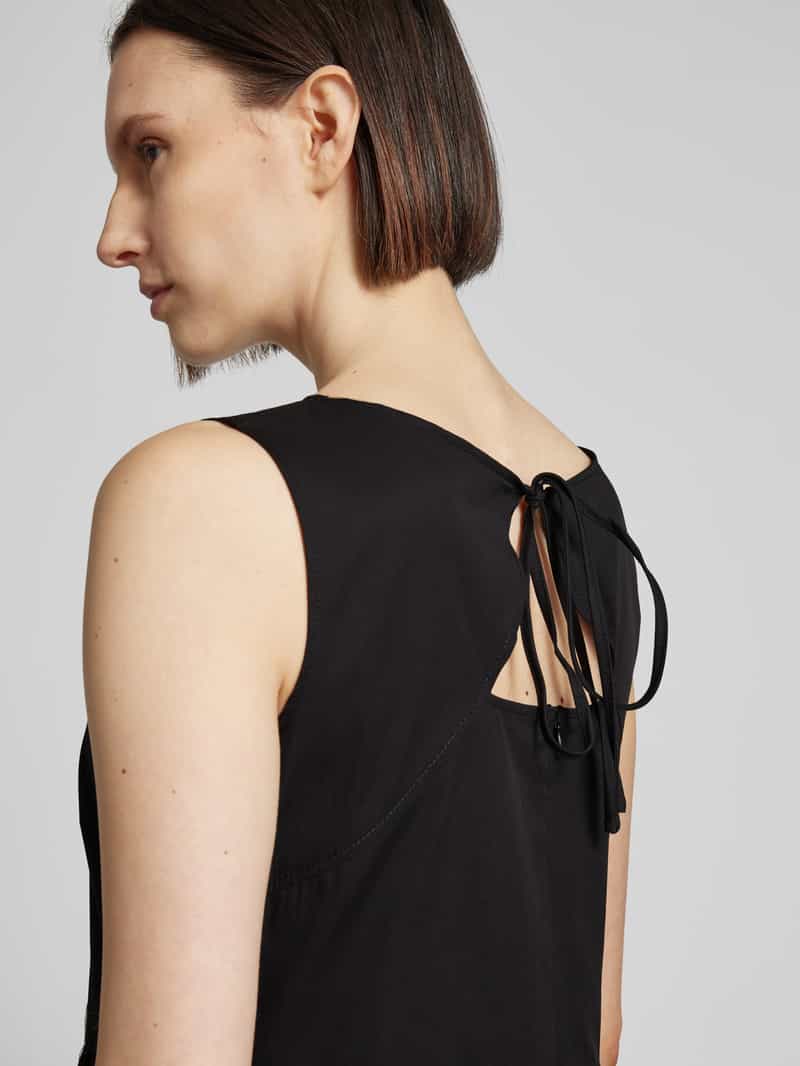 ROBE LÉGÈRE Midi-jurk met ronde hals