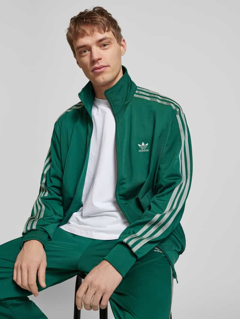adidas Originals Sweatjack met opstaande kraag