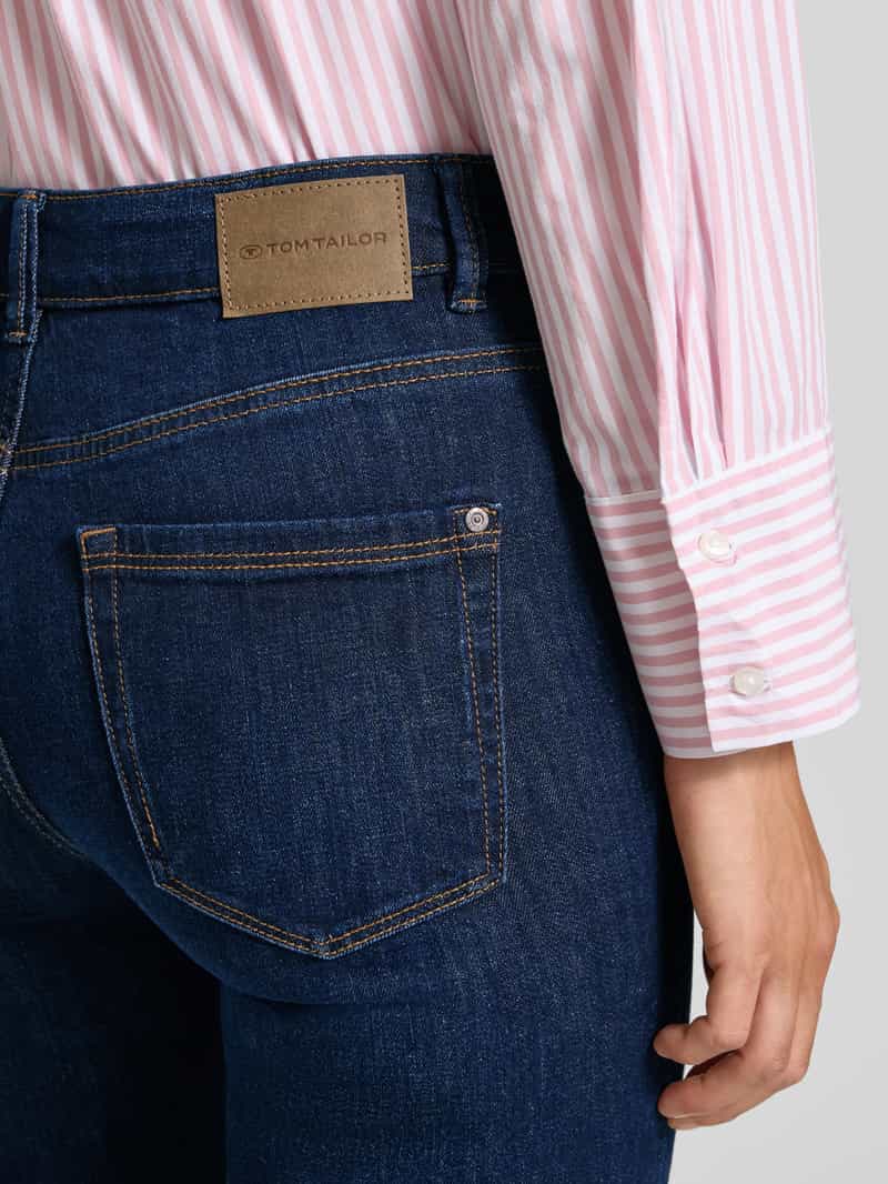 Tom Tailor Bootcut jeans van katoenmix model 'STELLA'