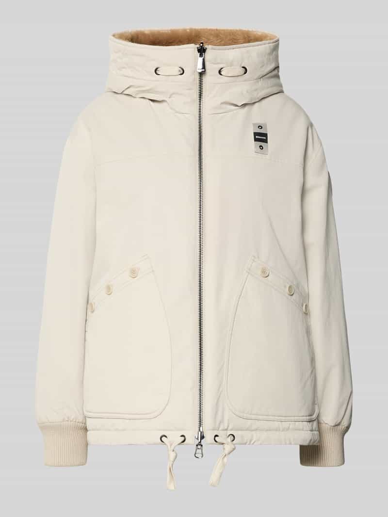 Blauer USA Jack met tweewegritssluiting model 'ROSECLAIR'