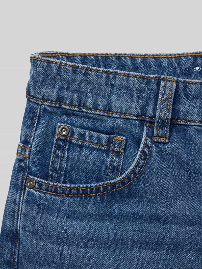 Tom Tailor Regular fit korte jeans van puur katoen