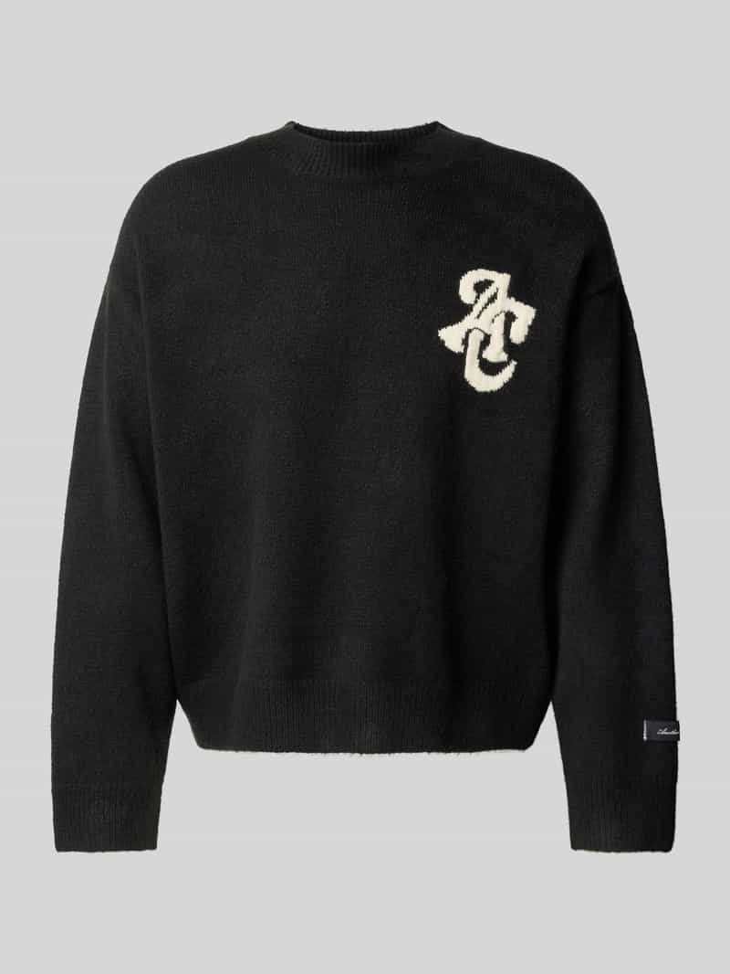 ANOTHER COTTON LAB Gebreide pullover met labeldetail