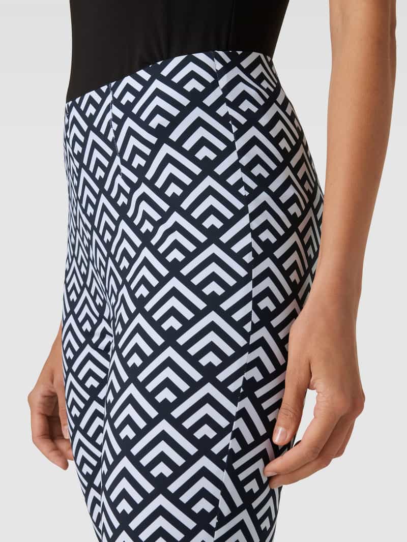 SEDUCTIVE Broek met all-over motief model 'KIMBERLY'