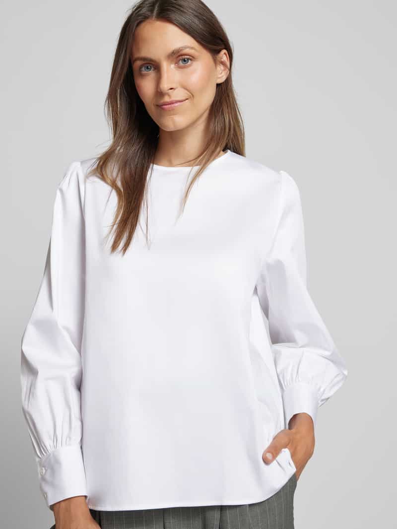 seidensticker Blouse met ballonmouwen