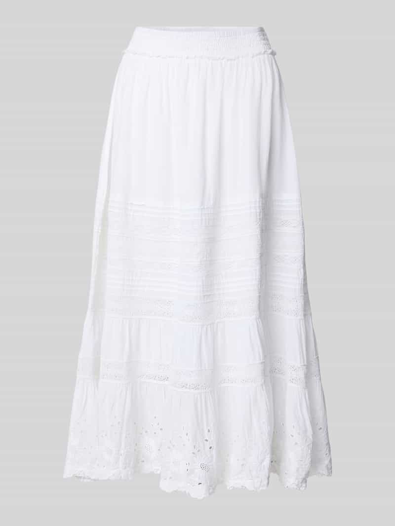 Polo Ralph Lauren Midirok met gehaakt kant model 'BINCA'