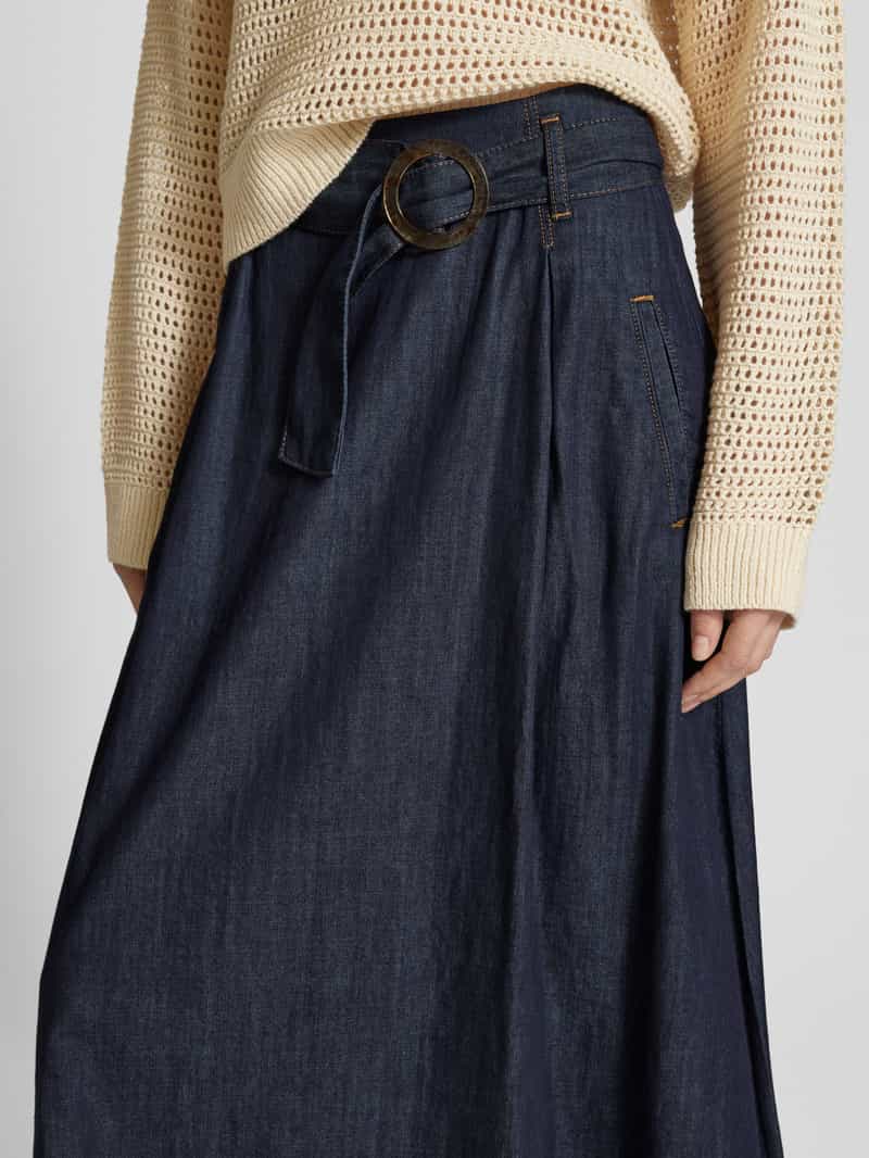 MORE & MORE Jeansrok met riem