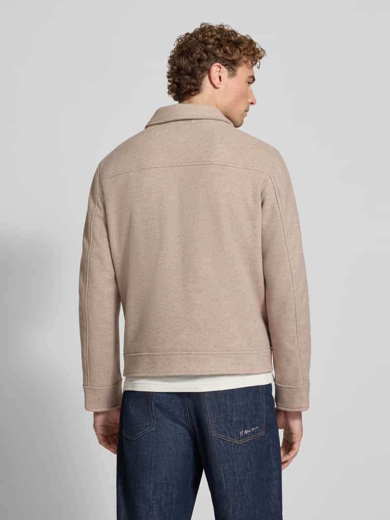 MCNEAL Regular fit jack met viscose