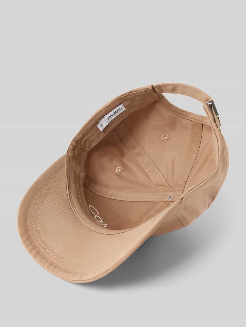 CK Calvin Klein Baseballpet met labeldetail