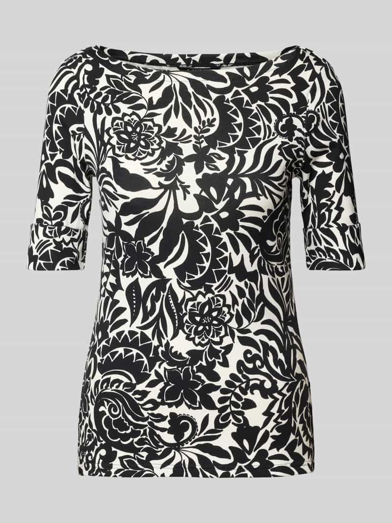 Lauren Ralph Lauren T-shirt met boothals model 'JUDY'