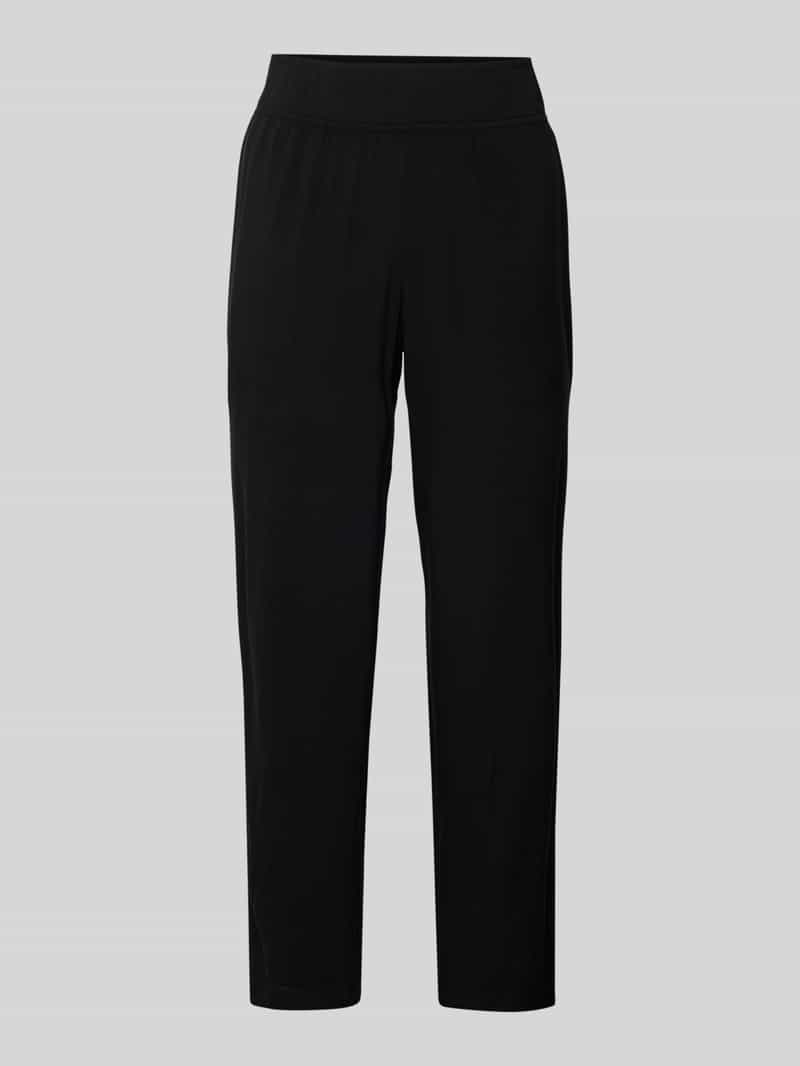 Tom Tailor Relaxed fit stoffen broek van viscosemix