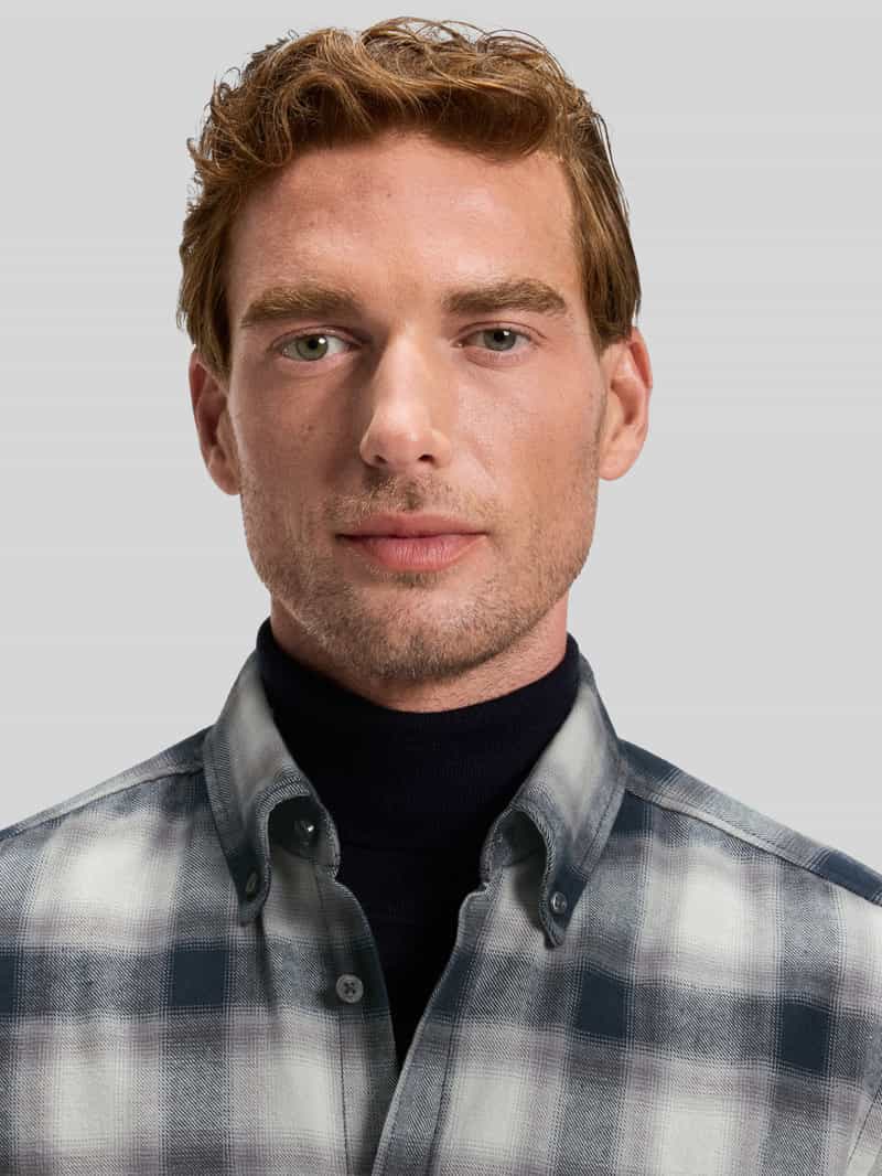 Boss Orange Regular fit vrijetijdsoverhemd van puur katoen model 'RICKERT'