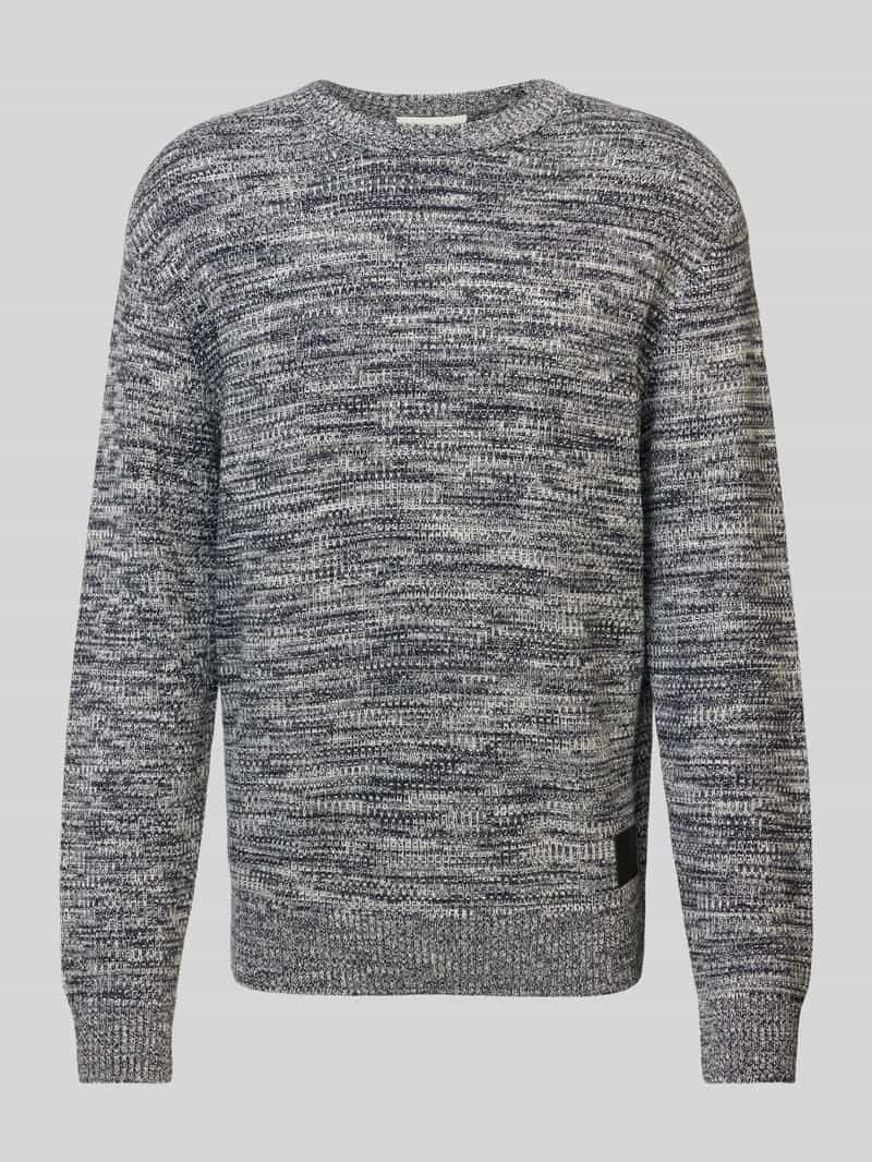 Tom Tailor Denim Regular fit gebreide pullover van zuiver katoen