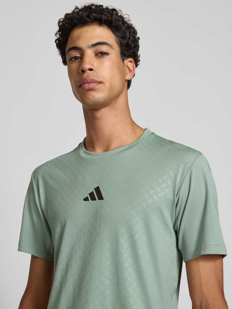 Adidas Training T-shirt met logo en ronde hals model 'POWER'