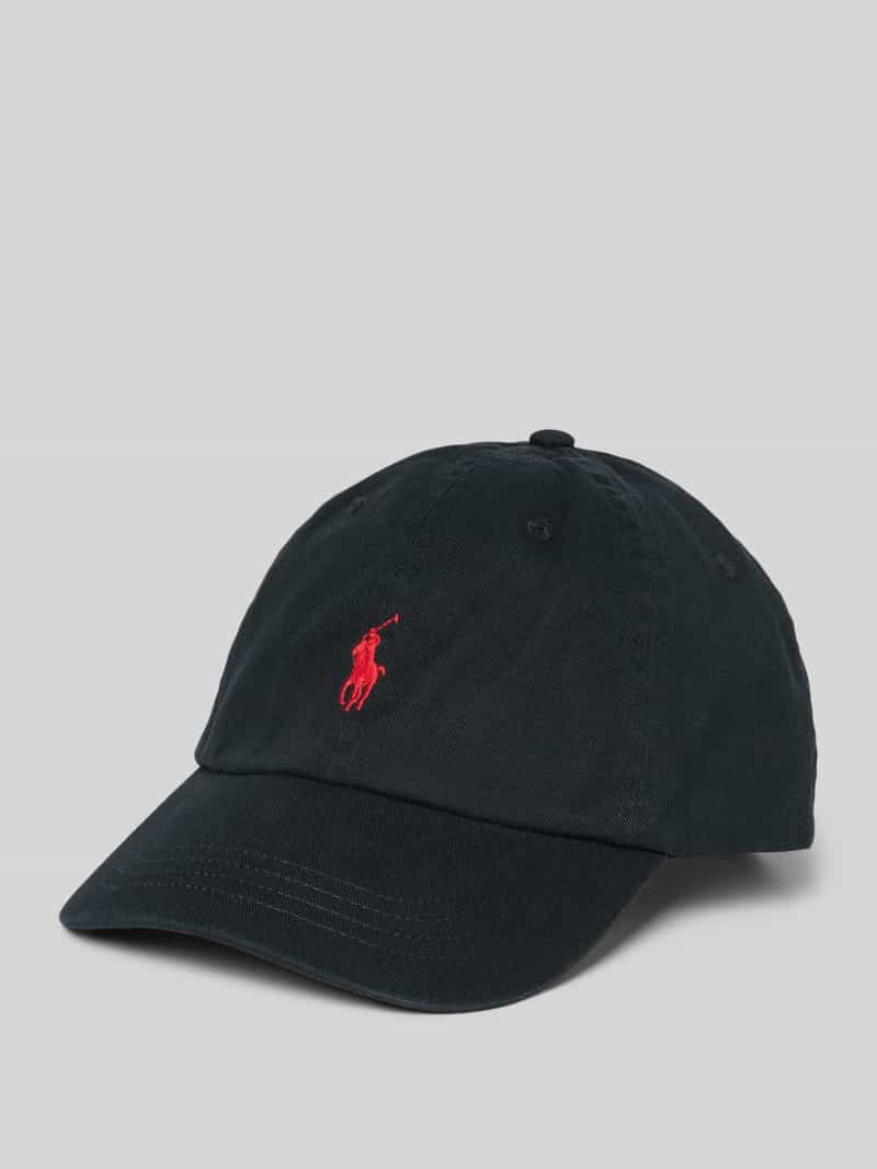 Polo Ralph Lauren Baseballpet met labelstitching