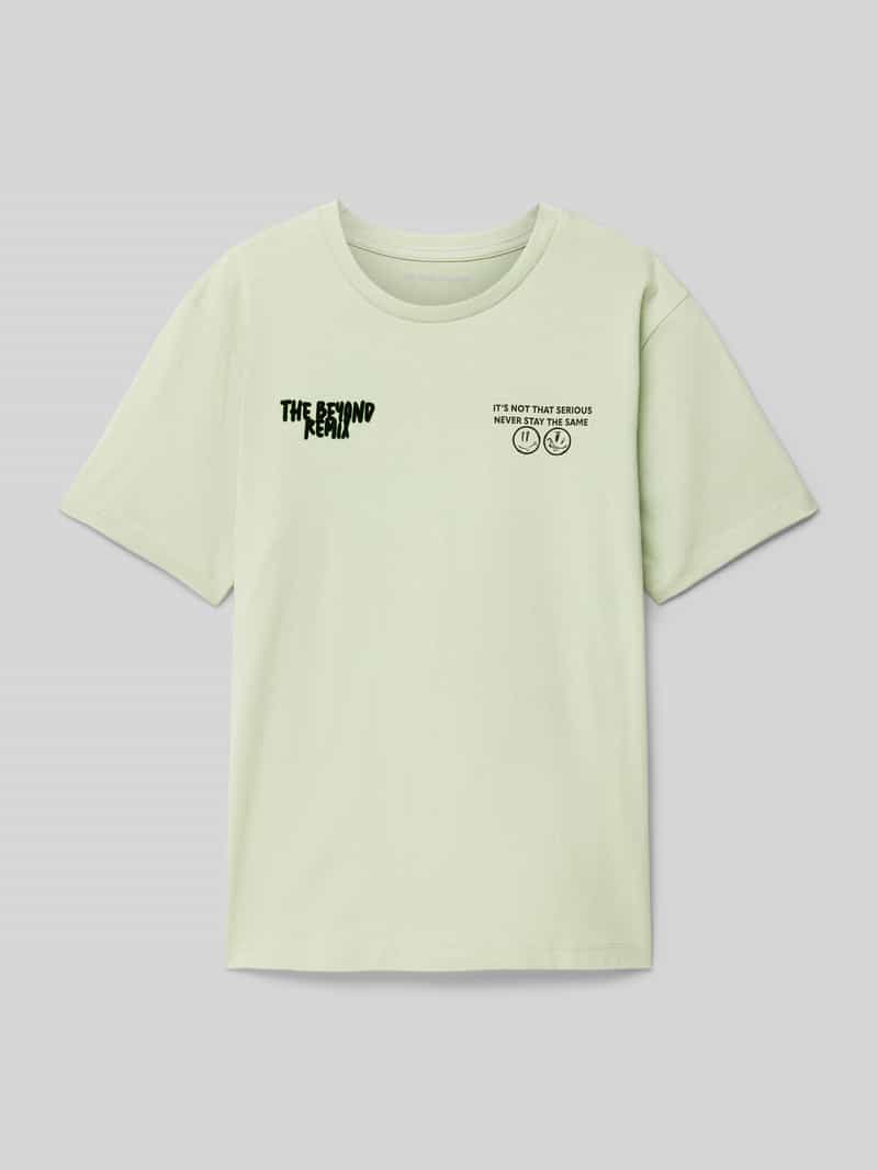 Tom Tailor Regular fit T-shirt van katoen