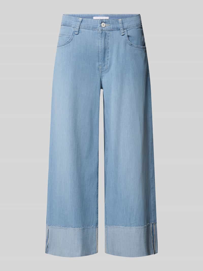 MAC Korte jeans met wijde pijpen model 'NEVADA'