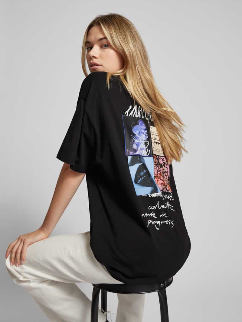 Carhartt Work In Progress T-shirt met motief- en labelprint