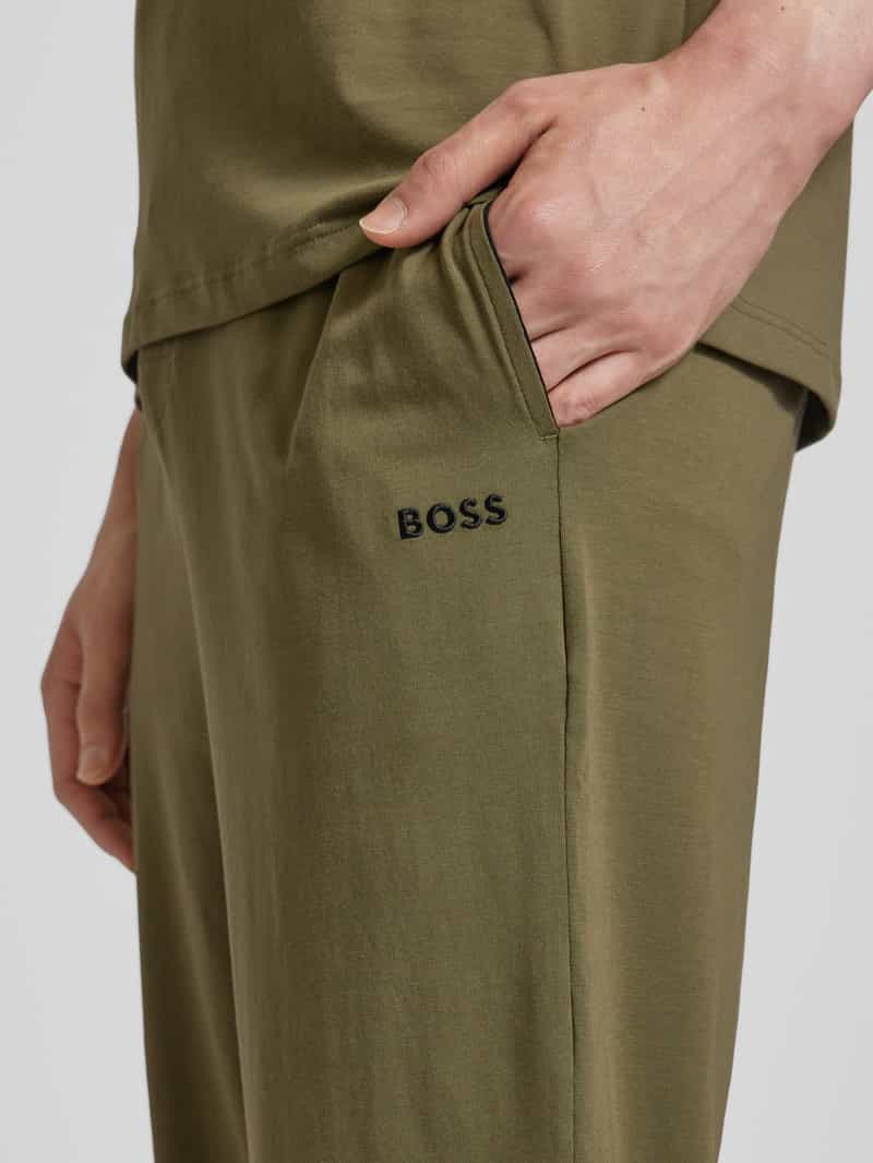 Boss Sweatpants met elastische band model Hadiko