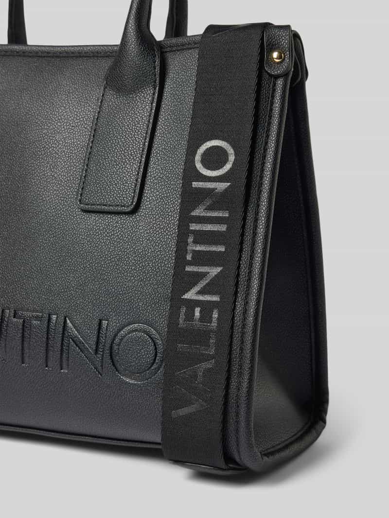 VALENTINO BAGS Tote bag met reliëflogo model 'Foxy'