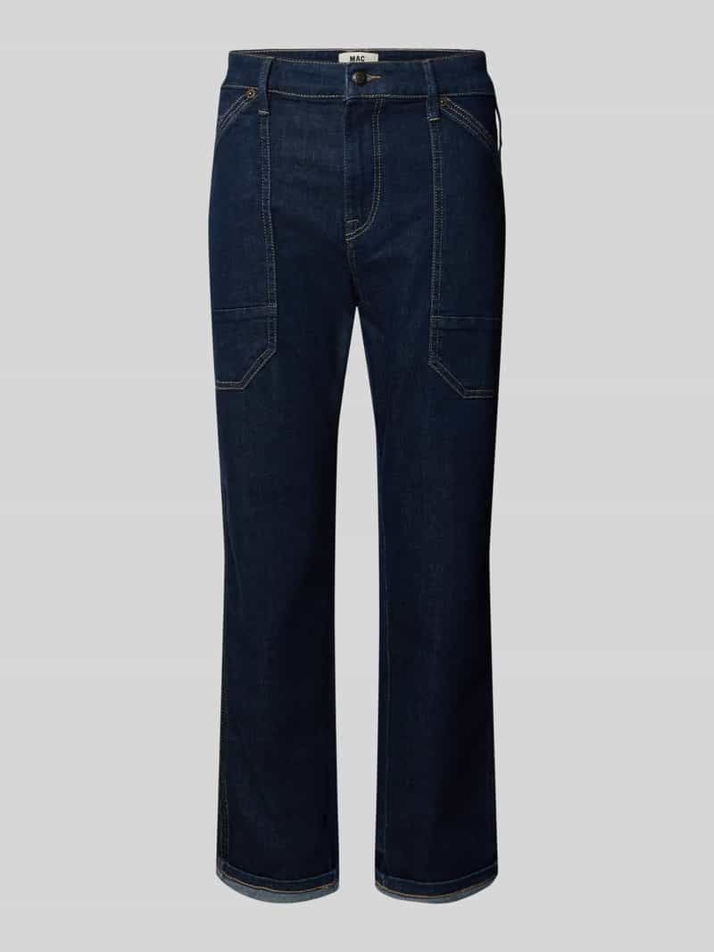 MAC Relaxed fit jeans met steekzakken model 'Iowa Baggy'